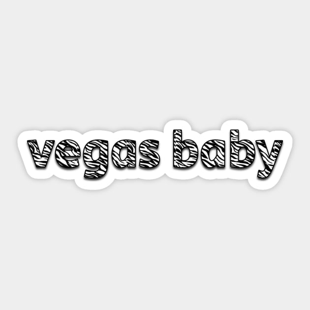 ☆★ vegas baby ★☆ Sticker by kcvg